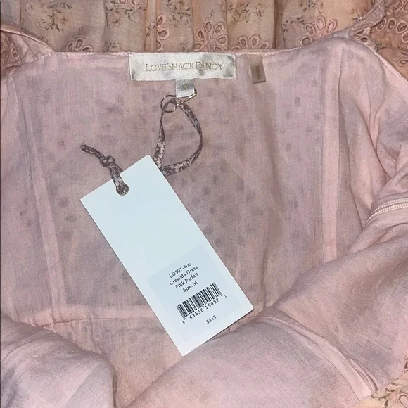 LoveShackFancy Cressida Dress - Picture 4 of 6